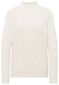 Cecil Pullover & Sweatshirts*Turtleneck Chenille Pullover light greige