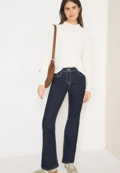 Cecil Pullover & Sweatshirts*Turtleneck Chenille Pullover light greige