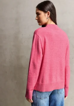 STREET ONE STUDIO Pullover & Sweatshirts*Turtleneck Pullover candy pink mel.