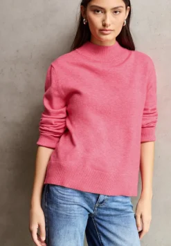STREET ONE STUDIO Pullover & Sweatshirts*Turtleneck Pullover candy pink mel.
