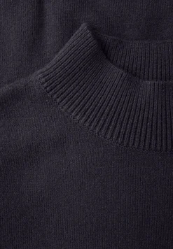STREET ONE STUDIO Pullover & Sweatshirts*Turtleneck Pullover ink blue night