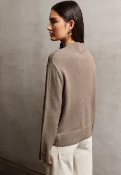 STREET ONE STUDIO Pullover & Sweatshirts*Turtleneck Pullover sandstone beige mel.