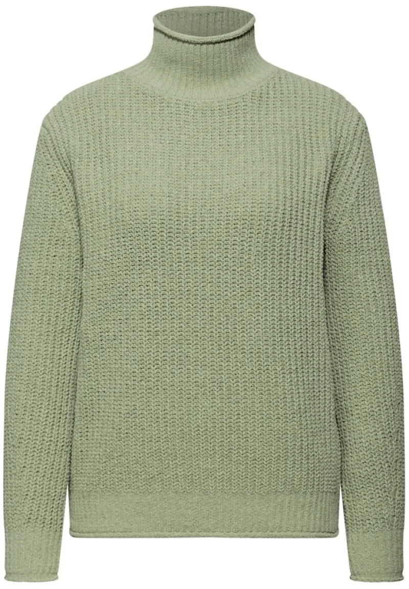STREET ONE STUDIO Pullover & Sweatshirts*Turtleneck Pullover slate green