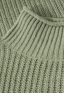 STREET ONE STUDIO Pullover & Sweatshirts*Turtleneck Pullover slate green
