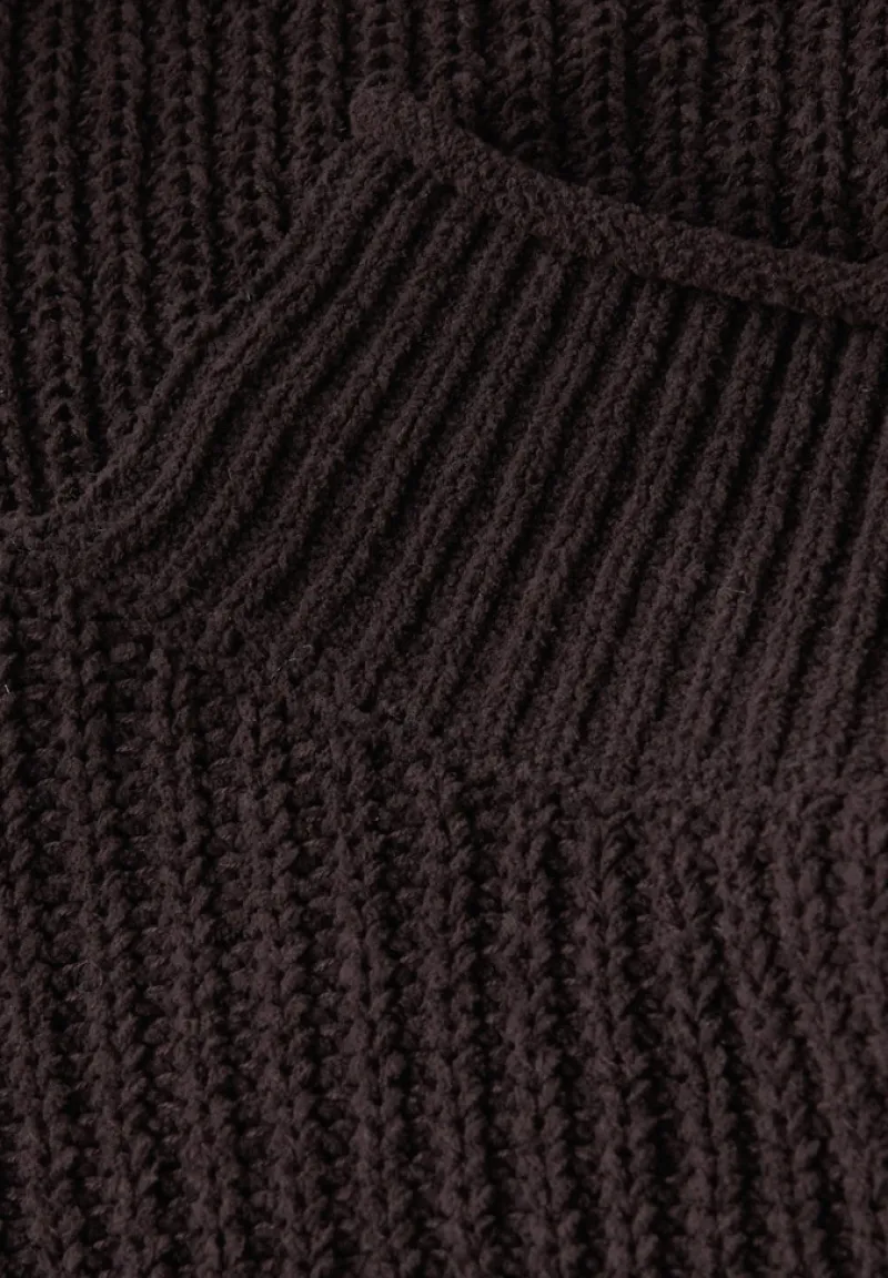 STREET ONE STUDIO Pullover & Sweatshirts*Turtleneck Pullover velvet wine