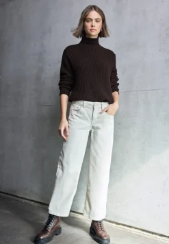 STREET ONE STUDIO Pullover & Sweatshirts*Turtleneck Pullover velvet wine