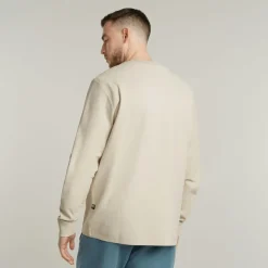 G-star Raw Pullover & Sweatshirts*Tweeter r t ls Whitebait