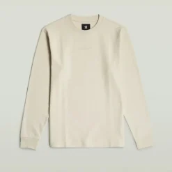 G-star Raw Pullover & Sweatshirts*Tweeter r t ls Whitebait