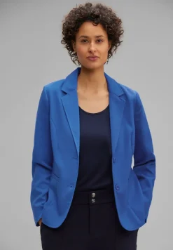 Street One Jacken*Twill Blazer fresh intense gentle blue