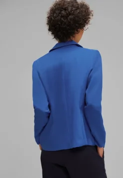 Street One Jacken*Twill Blazer fresh intense gentle blue