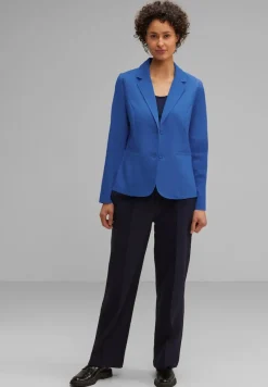 Street One Jacken*Twill Blazer fresh intense gentle blue