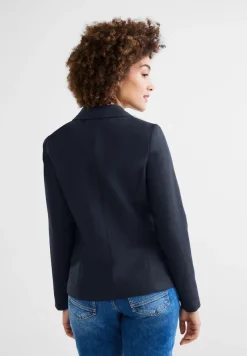 Street One Jacken*Twill Blazer in Unifarbe deep blue