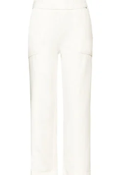 Street One Shorts*Twill Hose Techno Stretch off white