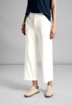 Street One Shorts*Twill Hose Techno Stretch off white