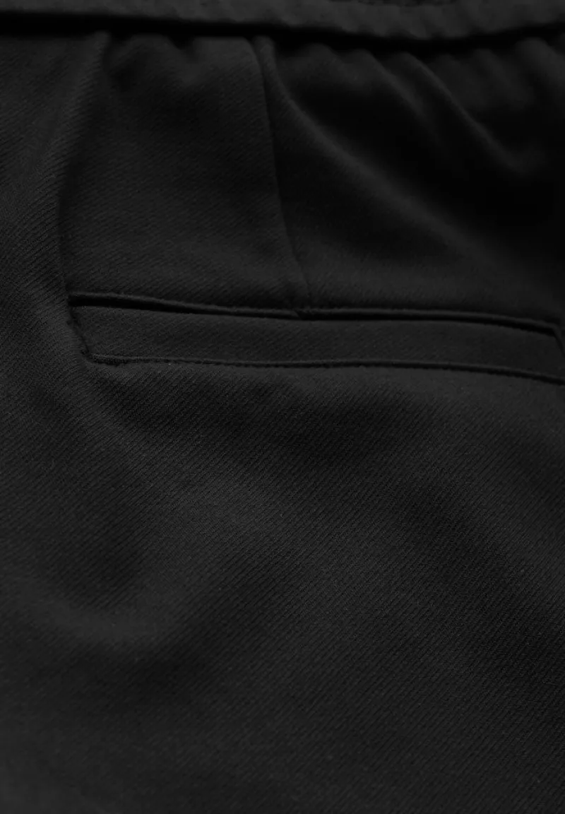 STREET ONE STUDIO Hosen*Twill Jogger Black