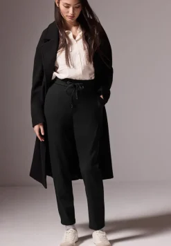 STREET ONE STUDIO Hosen*Twill Jogger Black