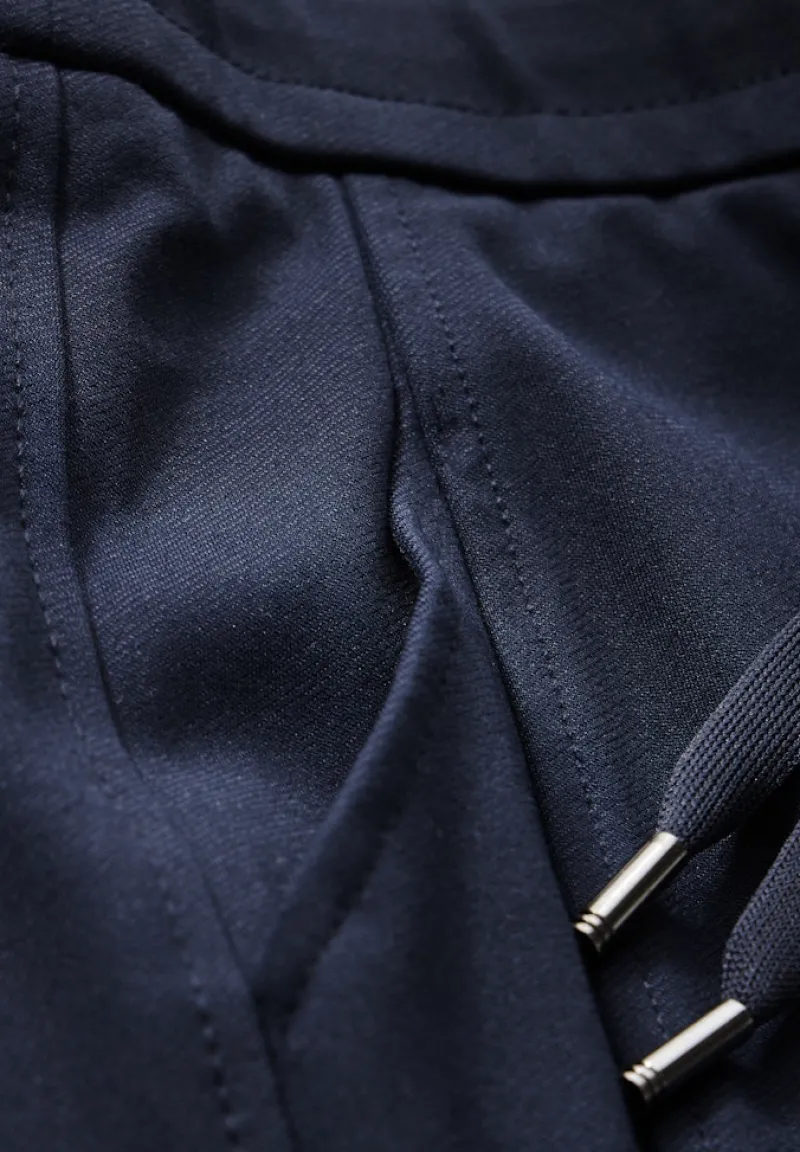 STREET ONE STUDIO Hosen*Twill Jogger deep blue