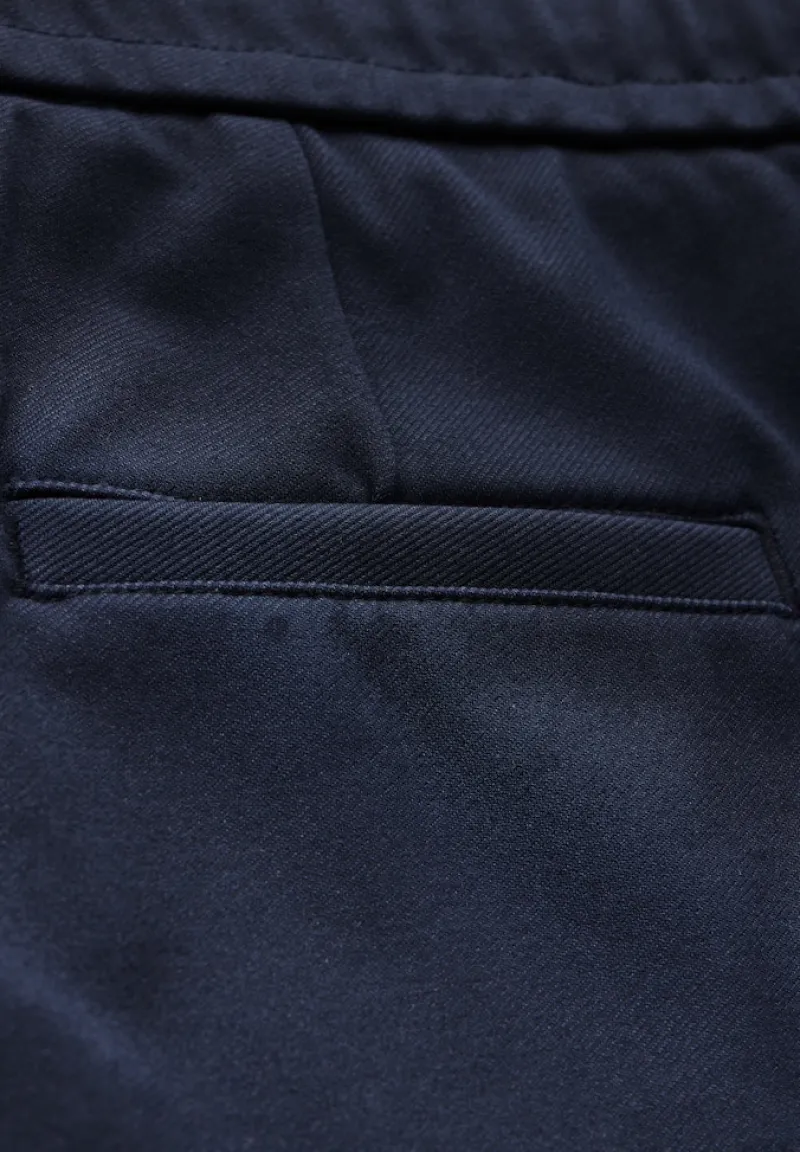 STREET ONE STUDIO Hosen*Twill Jogger deep blue