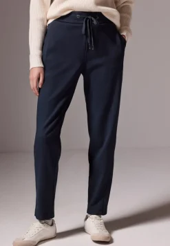 STREET ONE STUDIO Hosen*Twill Jogger deep blue