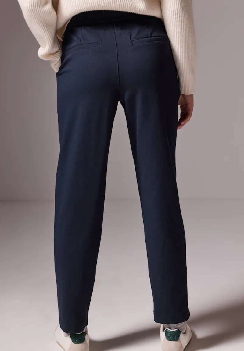 STREET ONE STUDIO Hosen*Twill Jogger deep blue