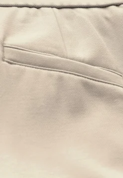 STREET ONE STUDIO Hosen*Twill Jogger vanilla sky