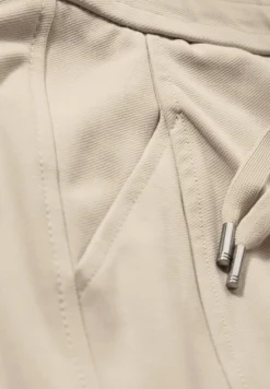 STREET ONE STUDIO Hosen*Twill Jogger vanilla sky