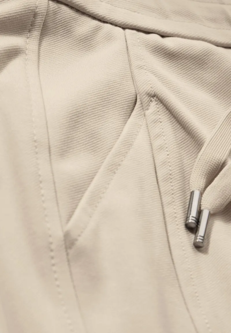 STREET ONE STUDIO Hosen*Twill Jogger vanilla sky