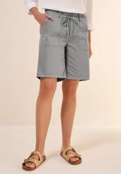 Cecil Shorts*Twill Shorts im Washed-Look obelisk grey
