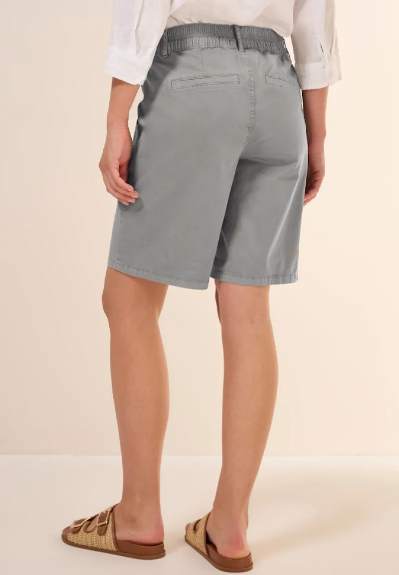 Cecil Shorts*Twill Shorts im Washed-Look obelisk grey