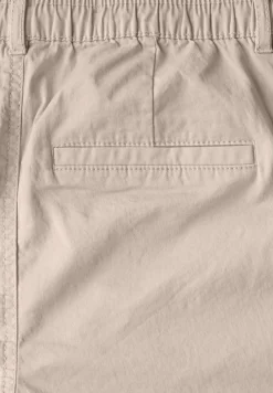 Cecil Shorts*Twill Shorts im Washed-Look boulder beige