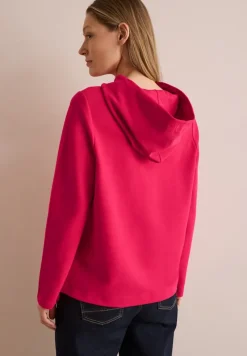 Cecil Pullover & Sweatshirts*Twill Sweat Hoodie granita red