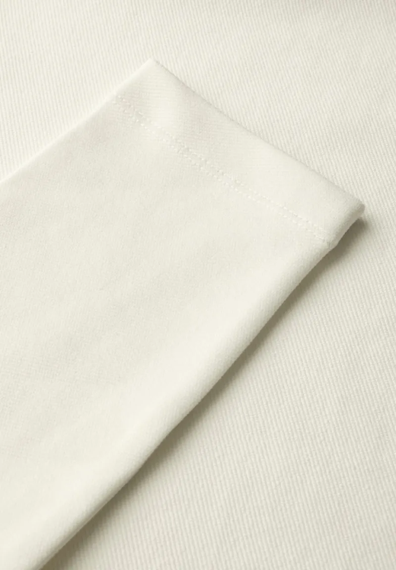 Cecil Pullover & Sweatshirts*Twill Sweat Hoodie vanilla white