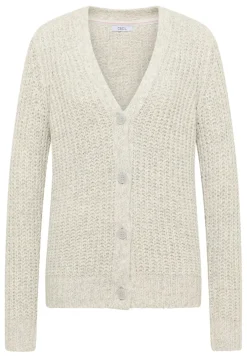 Cecil Pullover & Sweatshirts*Two Tone Cardigan metal grey melange