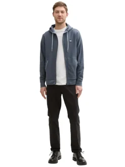 Tom Tailor Pullover & Sweatshirts|Big Boys*Ultralight Sweatjacke mit Kapuze blueish grey