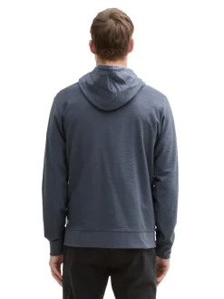 Tom Tailor Pullover & Sweatshirts|Big Boys*Ultralight Sweatjacke mit Kapuze blueish grey