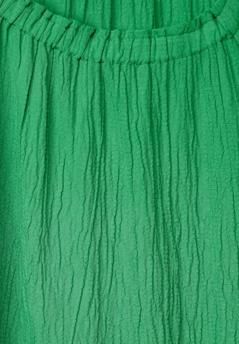 Cecil Blusen*Unifarbene Struktur Bluse fresh green