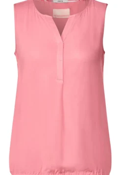 Cecil Blusen*Unifarbenes Blusentop soft pink