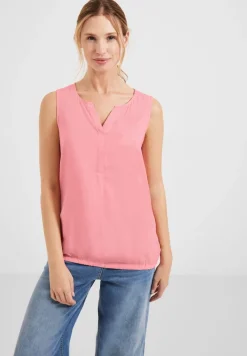 Cecil Blusen*Unifarbenes Blusentop soft pink