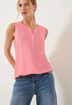Cecil Blusen*Unifarbenes Blusentop soft pink
