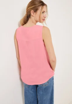 Cecil Blusen*Unifarbenes Blusentop soft pink