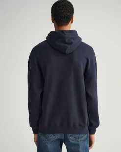 Gant Pullover & Sweatshirts|Big Boys*USA Graphic Sweat Hoodie evening blue