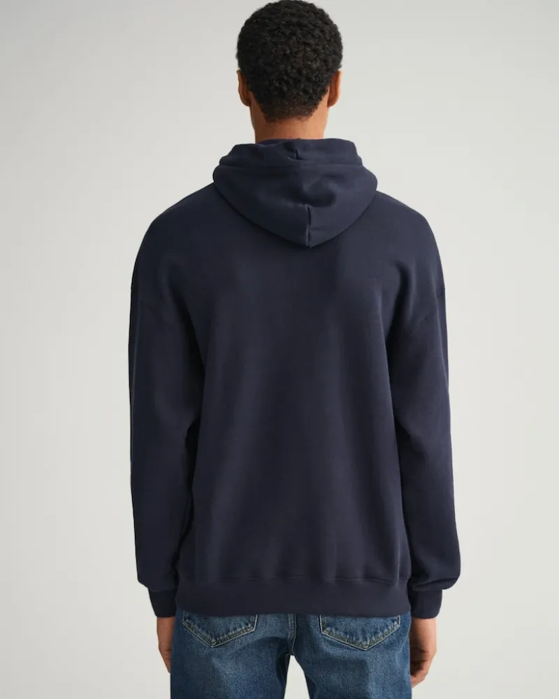 Gant Pullover & Sweatshirts|Big Boys*USA Graphic Sweat Hoodie evening blue