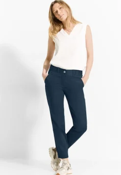 Cecil Hosen*Utility Cargohose dark petrol blue