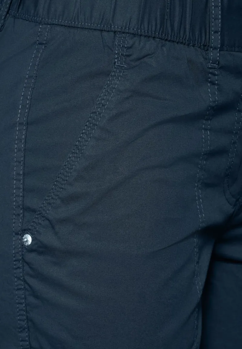 Cecil Hosen*Utility Cargohose dark petrol blue