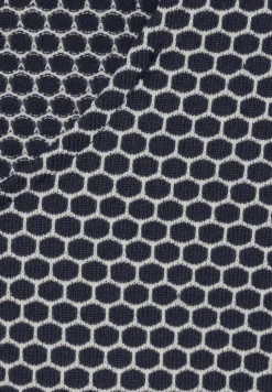 Street One Shirts*V-Ausschnitt Shirt deep blue melange