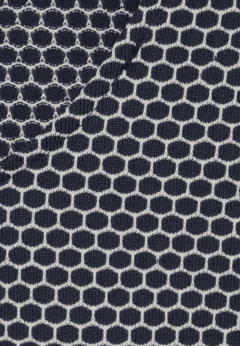 Street One Shirts*V-Ausschnitt Shirt deep blue melange