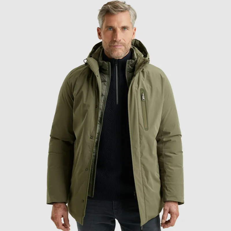 Vanguard Jacken*V-DOUBLE COAT Dusty Olive