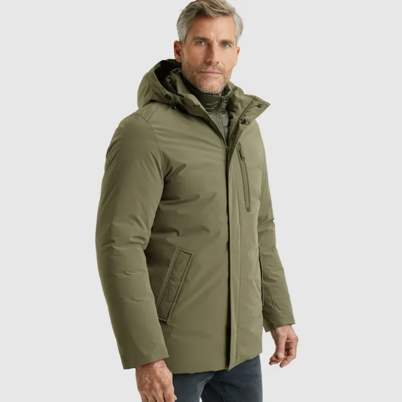 Vanguard Jacken*V-DOUBLE COAT Dusty Olive