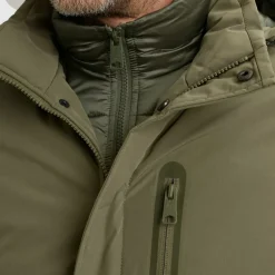 Vanguard Jacken*V-DOUBLE COAT Dusty Olive