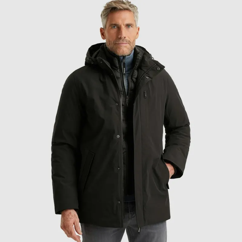 Vanguard Jacken*V-DOUBLE COAT jet black